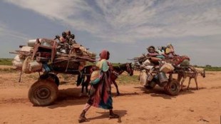 The UAE has coordinated over 159 relief flights, delivering more than 10,000 tonnes of food, medical supplies, and other essential relief materials to the region.