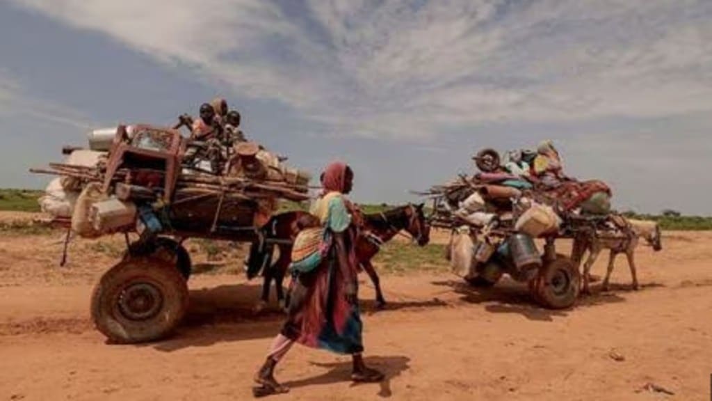 The UAE has coordinated over 159 relief flights, delivering more than 10,000 tonnes of food, medical supplies, and other essential relief materials to the region.