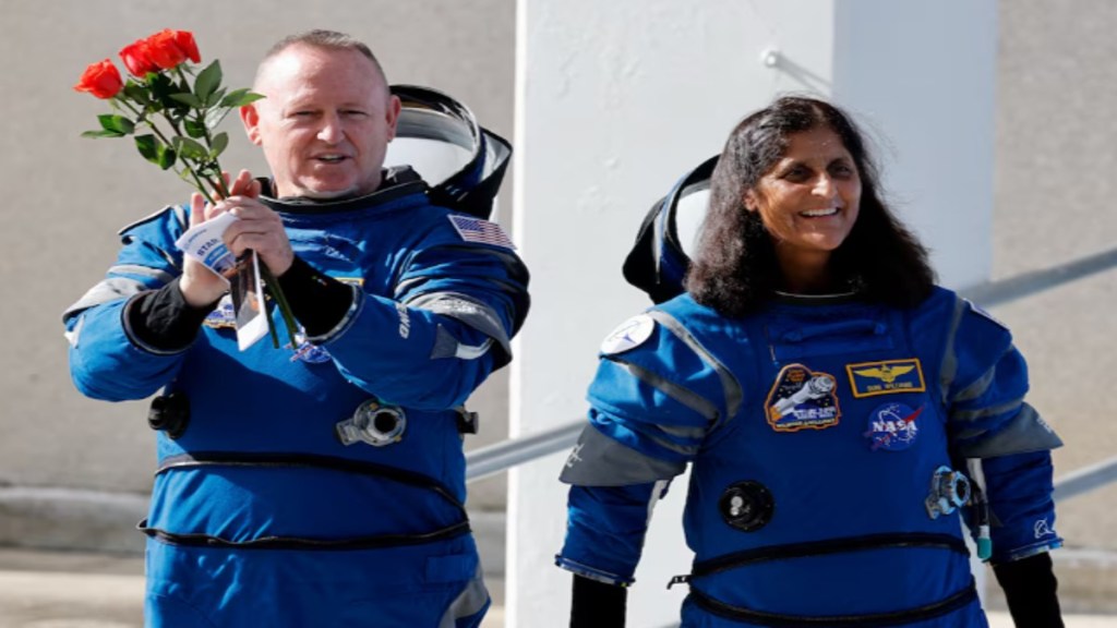 In the meantime, Williams and Wilmore have integrated into the ISS crew and are carrying out regular duties aboard the space station. (Image: Reuters)