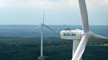 Suzlon Group, Torrent Power, order, Make in India, wind turbine generators, energy portfolio.