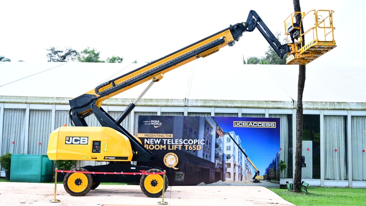 Telescopic Boom Platform T 65D