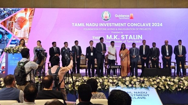 Renault Nissan Tech new workspace inauguration by Tamil Nadu Chief Minister at the Tamil Nadu Investment Conclave 2024.