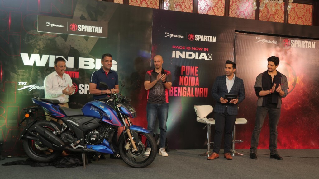 TVS APACHE SPARTAN