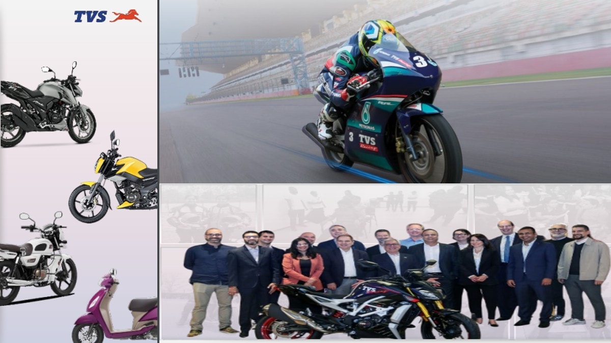 TVS Q1FY25 earnings strong