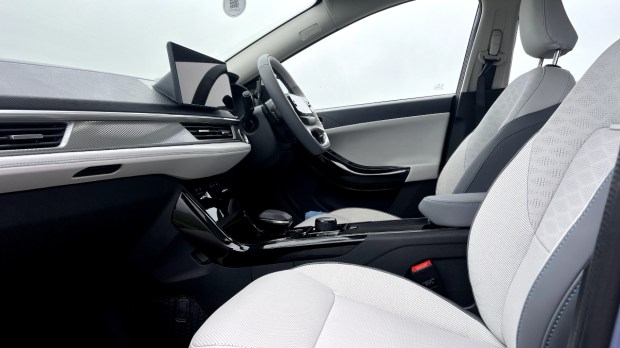 Tata Curvv EV interiors
