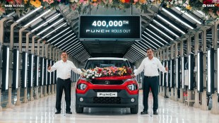Tata Punch 4 lakh sales