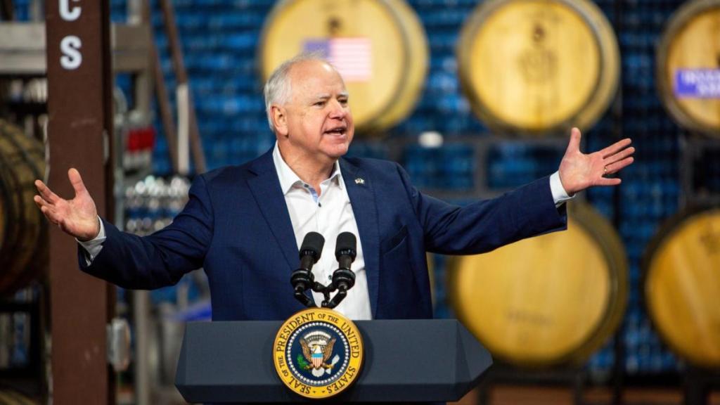 kamala harris, tim walz, Minnesota governor Tim Walz, world news, us presidential elections