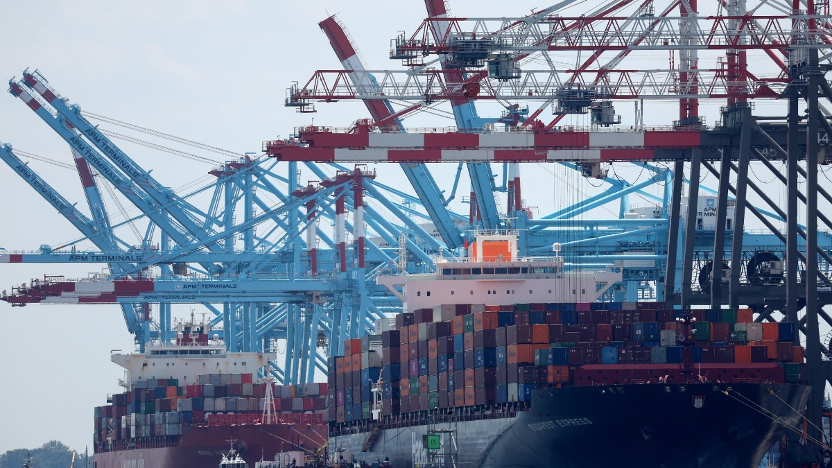 Total Traffic on Waterways