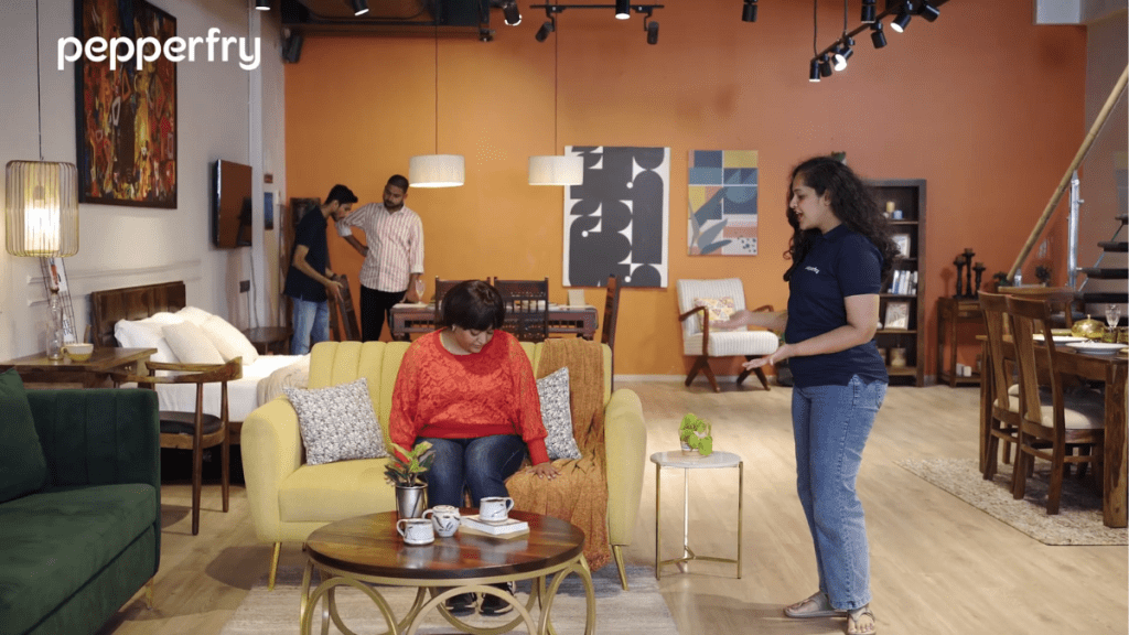 A snippet from the campaign video. (Image Credits: You Tube)