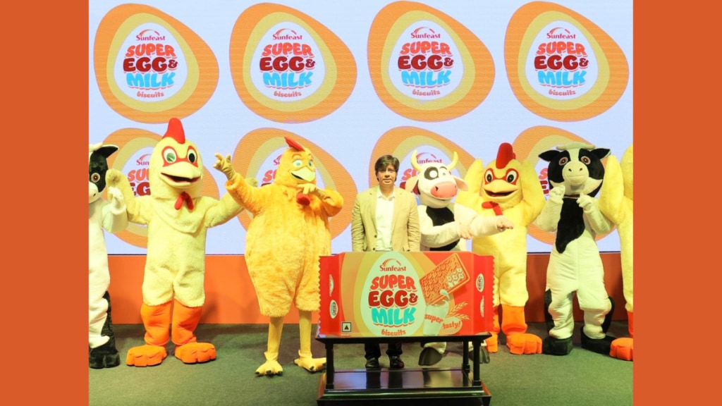 A snippet from the panel discussion where the new product was launched. (Image Credits: Sunfeast)