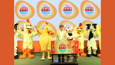 A snippet from the panel discussion where the new product was launched. (Image Credits: Sunfeast)