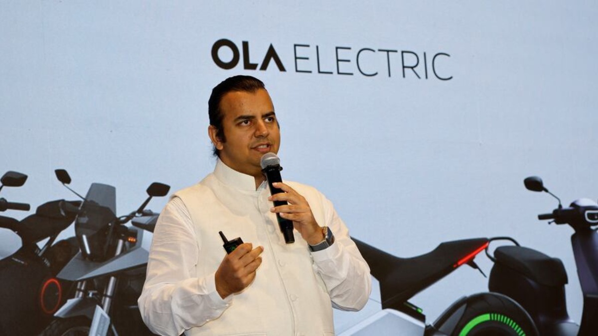 Ola Electric Share Price jumps 16%