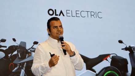 Ola Electric Share Price jumps 16%