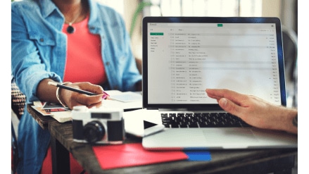 It involves factors like sender reputation, email content, and spam filters. (Image Credits: Freepik)