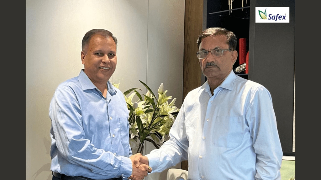 Prior to this new stint, Chandrashekhar served in leadership roles in Bayer, BASF, DCM Shriram Ltd. and Crystal Crop Protection Ltd. (Image Credits: Safex Chemicals)
