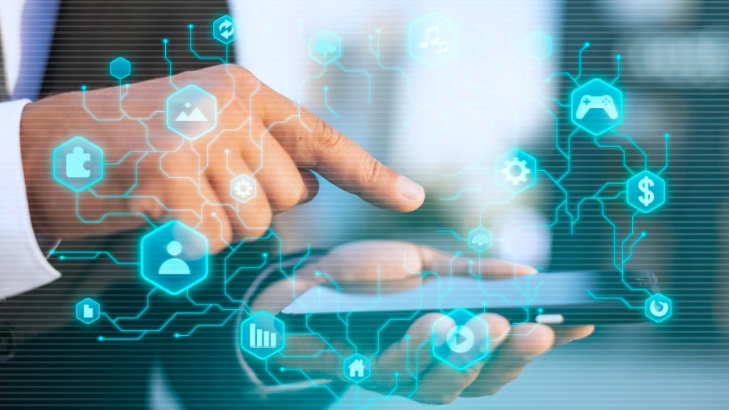 Blockchain is a digital record that is visible to every participant in the network. (Image Credits: Freepik)