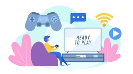 Virtual Reality (VR) and Augmented Reality (AR) take gaming to a whole new level.