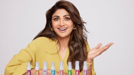 Shilpa’s endorsement claims to reflect her belief in Nutrispray’s approach to health, designed to simplify the process of maintaining a balanced lifestyle in today's world. (Image: Nuttrispray)
 