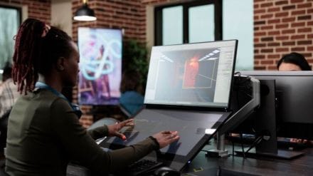 Digital channels now account for the majority of gaming market revenues worldwide. (Image: Freepik)