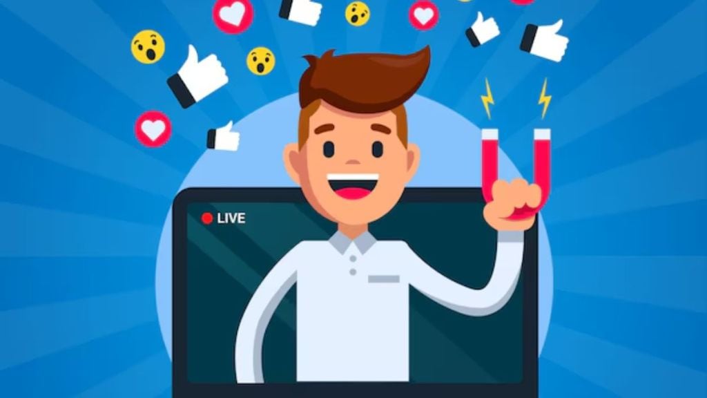 Influencer marketing is estimated to be worth $2.8 billion -$3.5 billion in 2028, as per a recent report by Redseer Consulting, a market research firm. (Image: Freepik)