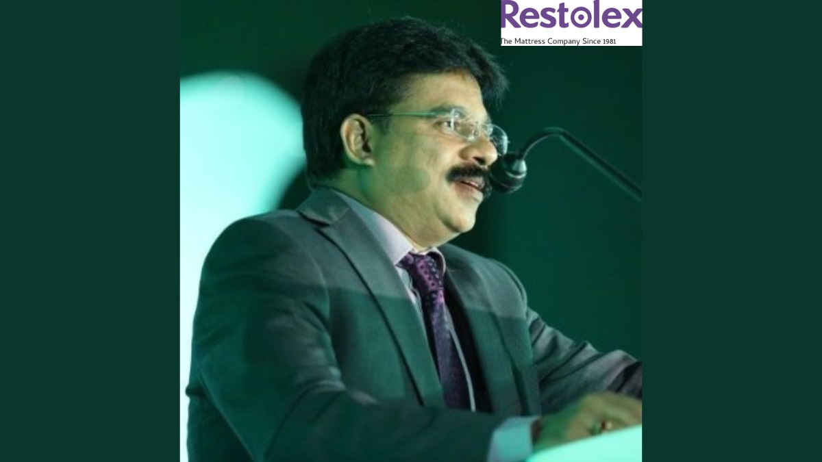 Reportedly, Babu will spearhead Restolex’s pan-India expansion and the brand’s omnichannel retail footprint. (Image Credits: Restolex)