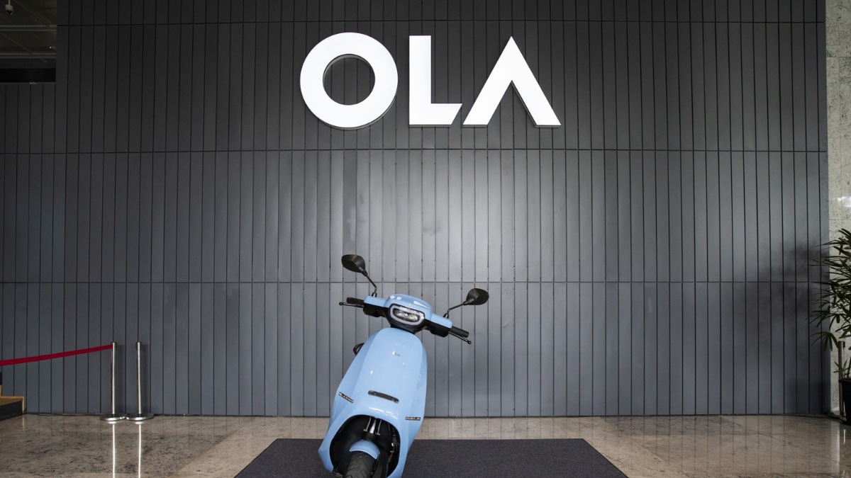 Ola Electric Share Price Today: EV maker shares slumps today