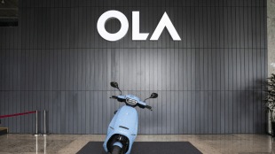 Ola Electric Share Price Today: EV maker shares slumps today