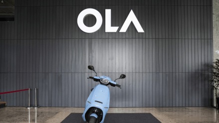 Ola Electric Share Price Today: EV maker shares slumps today