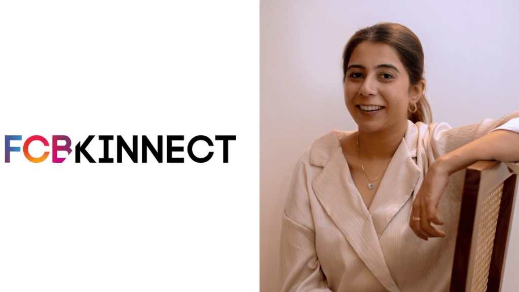 From what is understood, she has 14 years of experience in the field with companies such as Dentsu Webchutney, VML and Dentsu Creative in her portfolio. (Image Credits: FCB Kinnect)