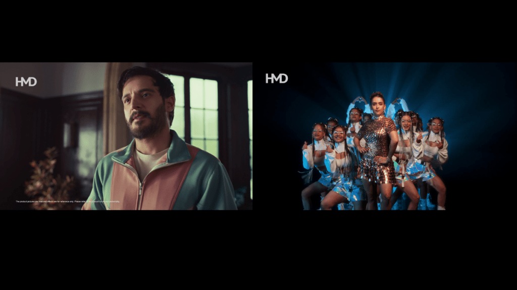 Reportedly, this is the first ever brand campaign by the company. (Image Credits: HMD)