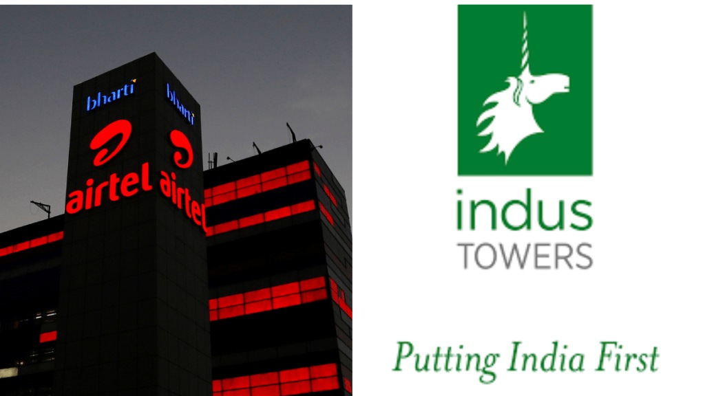 Bharti Airtel's shareholding in Indus Towers, Indus Tower Share Price, Bharti Airtel's shareholding in Indus Towers, Indus Tower Share Price,