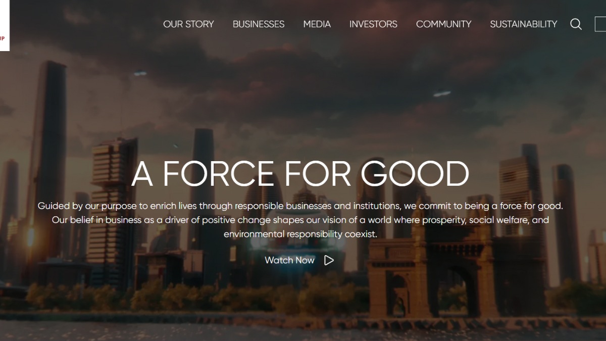 The chairman stressed that this core belief has guided the group’s growth, as it has broadened its global reach and diversified its operations. (Image Credits: Aditya Birla Group)