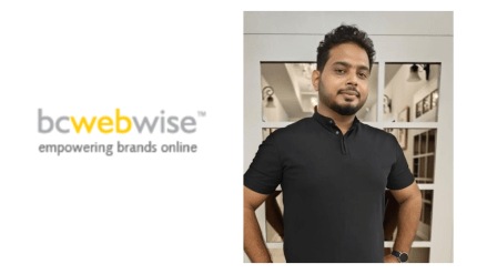 "Weekends are all about the ultimate trio: my couch, a glass of beer that magically refills itself, and whatever binge-worthy show the universe throws my way." Mukherjee said. (Image Credits: BC Web Wise)