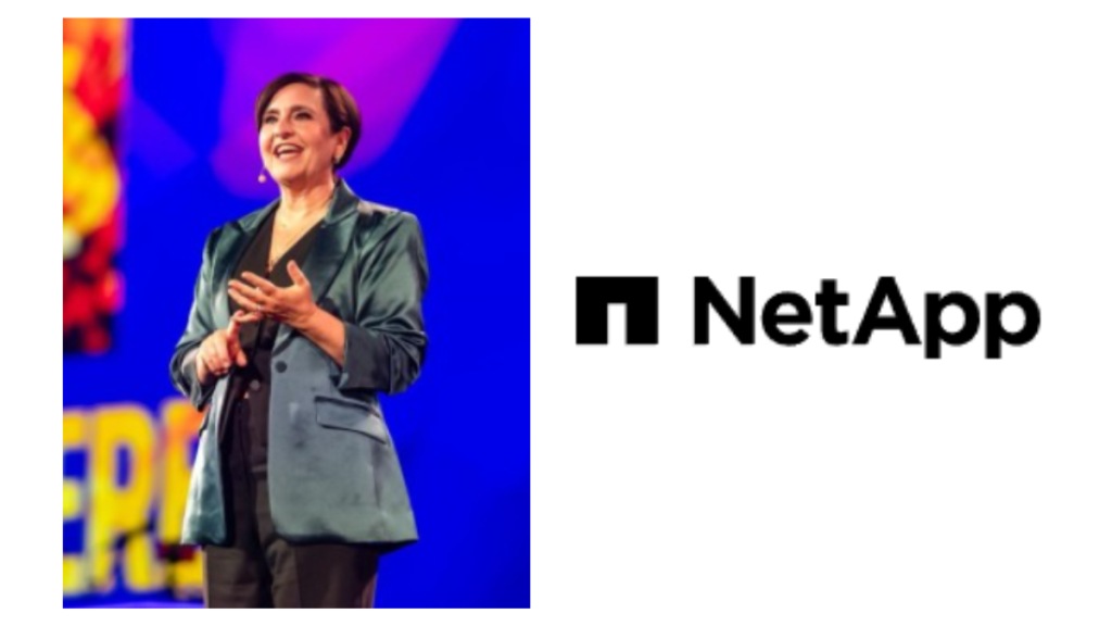 " Our approach to marketing goes beyond traditional lead generation. First and foremost, it's about crafting a collaborative vision that revolves around our brand narrative, rather than just running brand campaigns." Boko said. (Image Credits: NetApp)