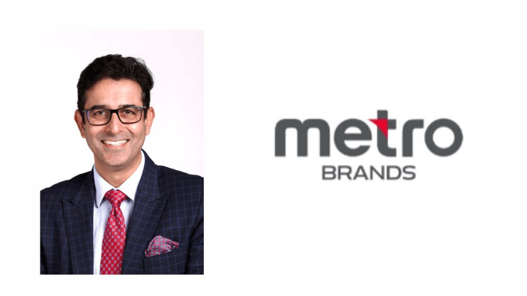 Mohit Dhanjal (Image credits: Metro Brands Ltd.)