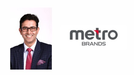 Mohit Dhanjal (Image credits: Metro Brands Ltd.)
