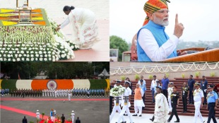 India celebrated its 78th Independence Day on Thursday. From the ramparts of Delhi's Red Fort, Prime Minister Narendra Modi gave his 11th consecutive Independence Day speech. From education, economy to industry, the PM touched on multiple topics. Here are some photos from India's 78th Independence Day celebration.