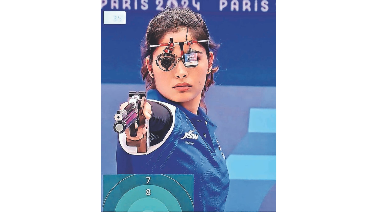 Manu Bhaker emerged the door opener for the 29 Indian athletes competing for medals at the ongoing Paris 2024 Olympics.