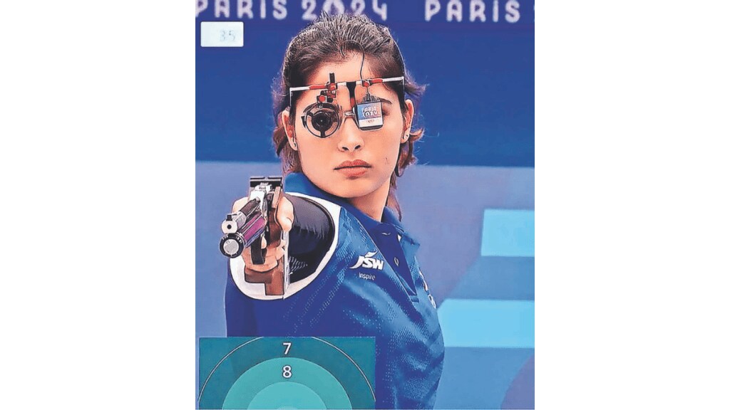 Manu Bhaker emerged the door opener for the 29 Indian athletes competing for medals at the ongoing Paris 2024 Olympics.