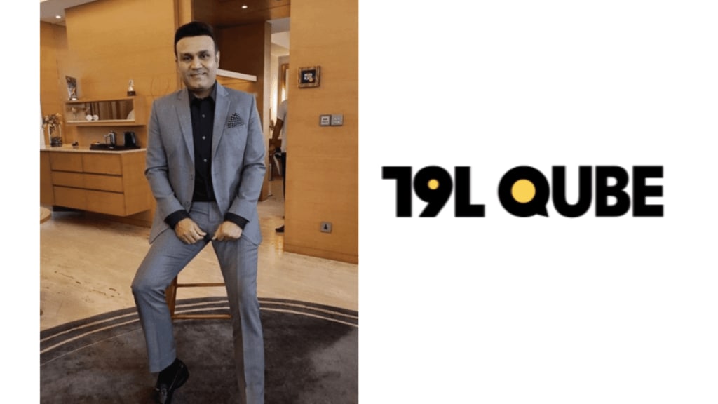 According to the company, Sehwag’s reason for investing in T9l is his strong connection with the studio’s approach to developing talent. (Image Credits: T9L Qube)