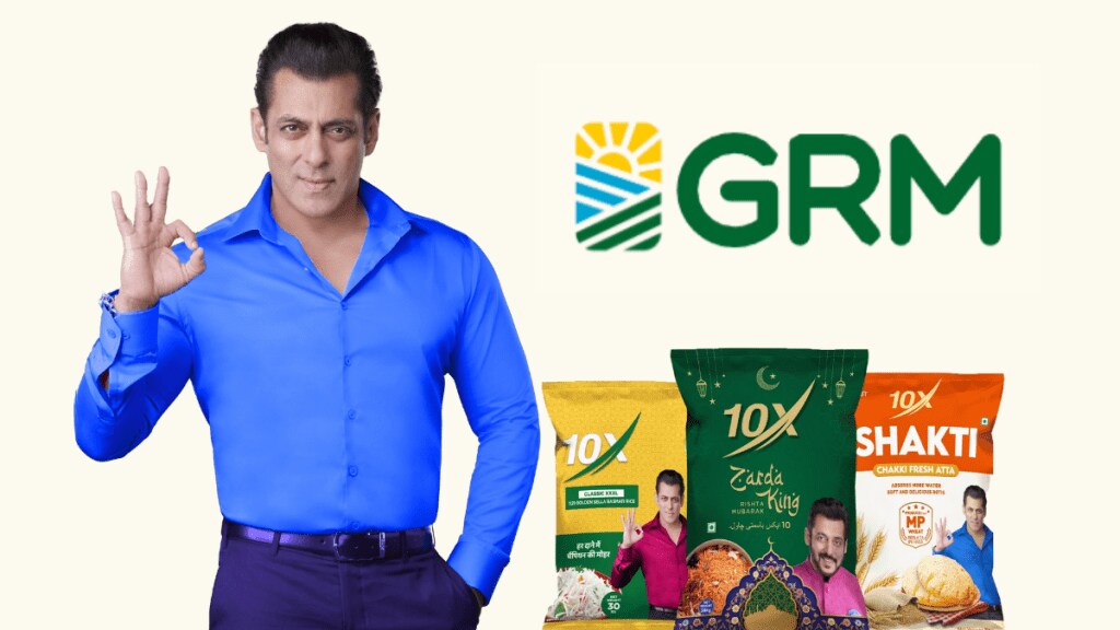 By partnering with Salman Khan, GRM is set to leverage his iconic status to further strengthen its brand presence and connect with millions of consumers globally, added the company. (Image Credit: GRM Overseas)