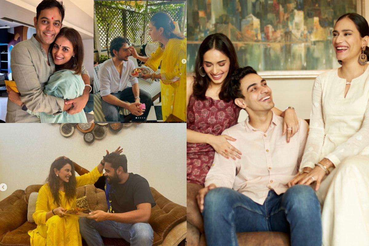 Glimpses of Rakhi celebration