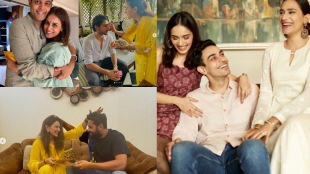 Glimpses of Rakhi celebration