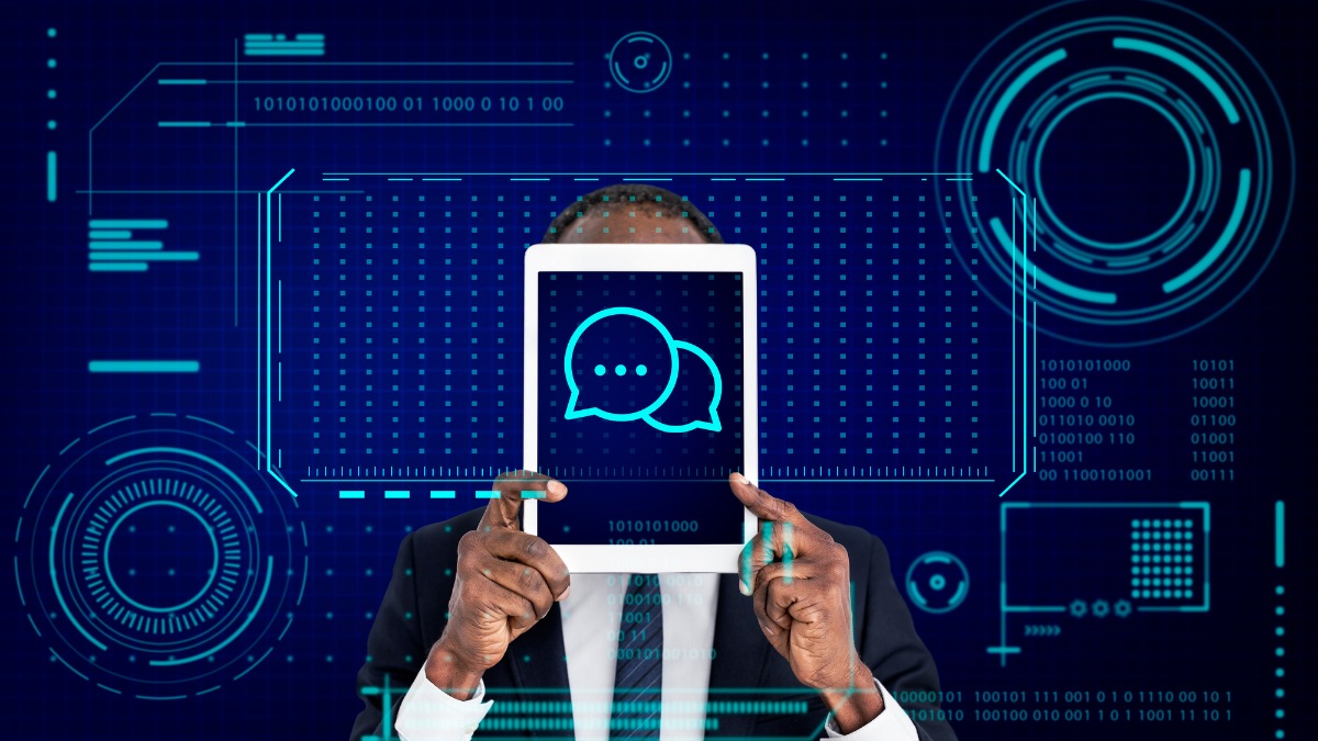 One of the standout features of these comprehensive self-serve platforms is their ability to engage in human-like conversations. (Image Credits: Freepik)