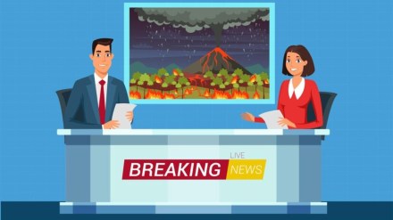 
Moreover, during January-June 2024, ‘Hindi News’ was the leading subgenre for advertising with a 19% share of ad volumes. (Image: Freepik)
