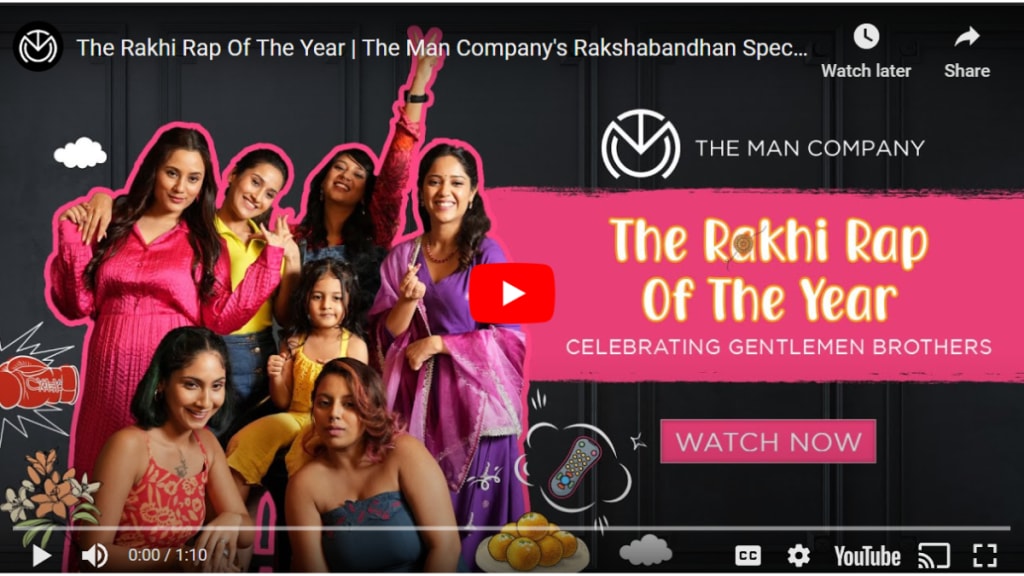 A snippet from the campaign. (Image Credits: YouTube) A snippet from the campaign. (Image Credits: YouTube)