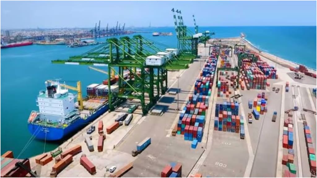 Vadhvan Port