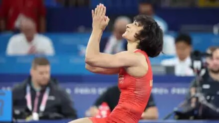 Wrestler Vinesh Phogat Retirement, Paris Olympics 2024,
