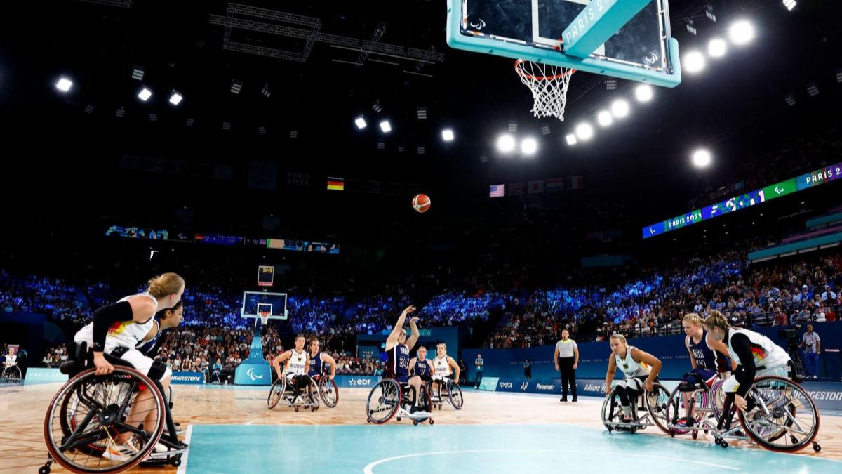 basketball, wheelchair basketball, paralympic basketball, paris games 2024, sports basketball, wheelchair basketball, paralympic basketball, paris games 2024, sports