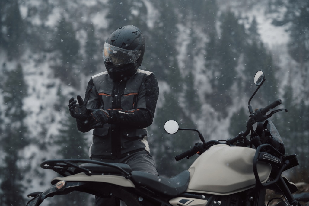 Royal Enfield x REV'IT